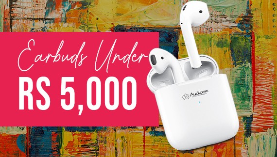 Earbuds Under Rs 5,000