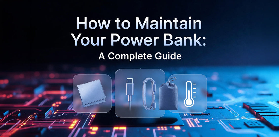 How to Maintain Your Power Bank: A Complete Guide – Audionic