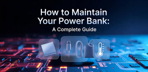 How to Maintain Your Power Bank: A Complete Guide
