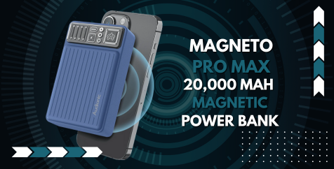 All You Need to Know About Magneto Pro Max 20000mAh Wireless Power Bank