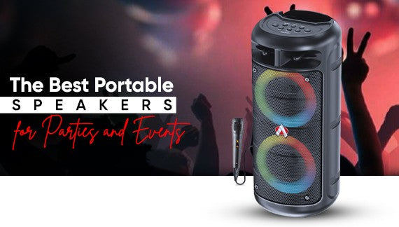 The Best Portable Speakers for Parties and Events