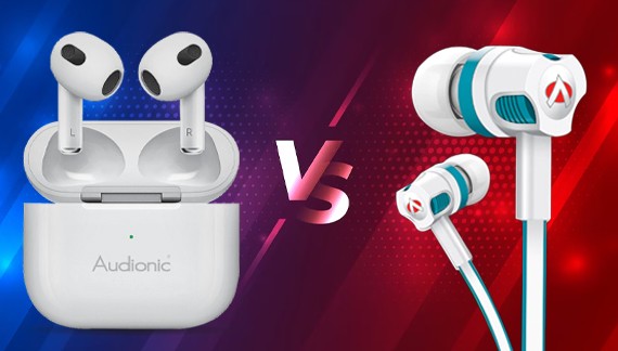 The Design and Aesthetics of Wireless Earbuds & How They Compare to Wired Earphone