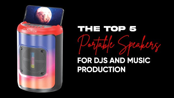 The Top 5 Portable Speakers for DJs and Music Production