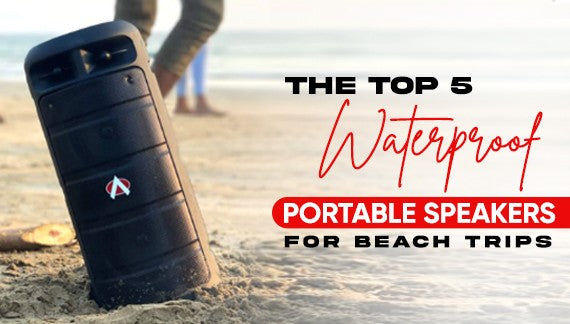 The Top 5 Waterproof Portable Speakers for Beach Trips