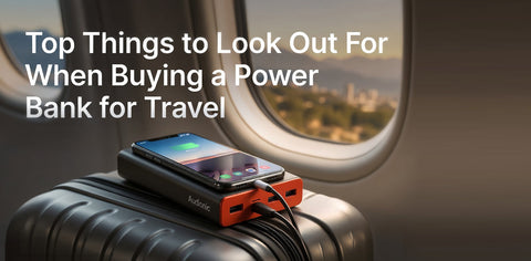 Top Things to Look Out For When Buying a Power Bank for Travel