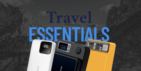 Why Audionic Power Banks are a Travel Essential?