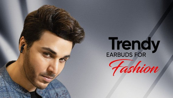 Trendy Earbuds for Fashion