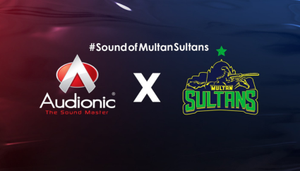 Audionic x PSL's Multan Sultan