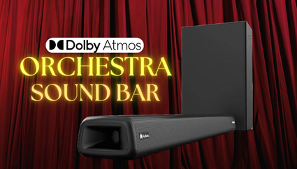 Audionic’s Dolby Atmos Orchestra Sound Bar: A New Era of Cinematic Audio in Pakistan