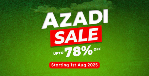 Audionic Azadi Sale 2025 — Own Your Azadi with Up to 78% OFF