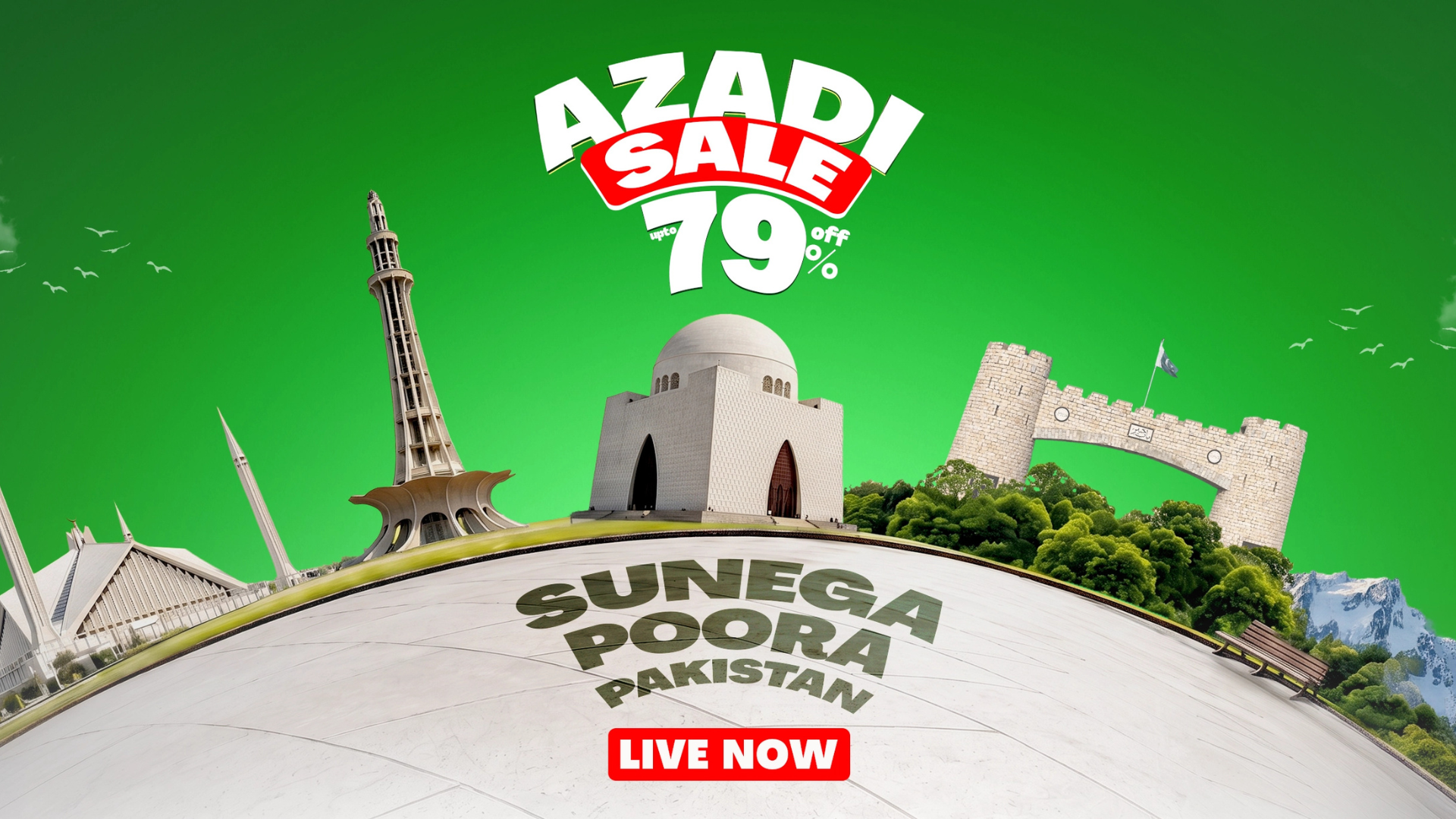 Audionic's Azadi Sale Is Now Live – Sunega Poora Pakistan
