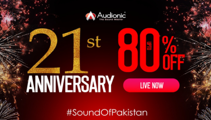 Celebrating 21 Years of Excellence: Audionic’s Anniversary Sale is Live!