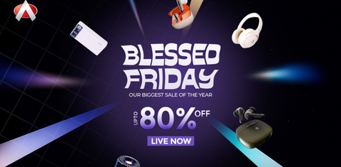 Blessed Friday Sale: Audionic Bringing The Best Deals