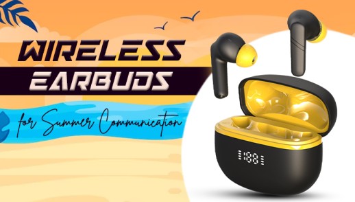 Wireless Earbuds for Summer Communication