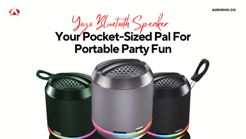 Pocket online party speaker