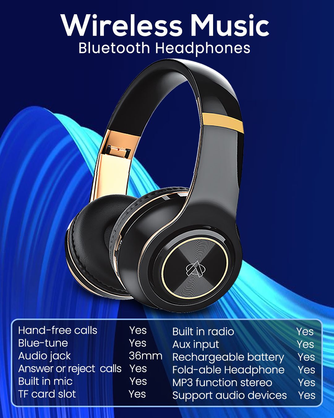 Audionic 2024 a110 headphones