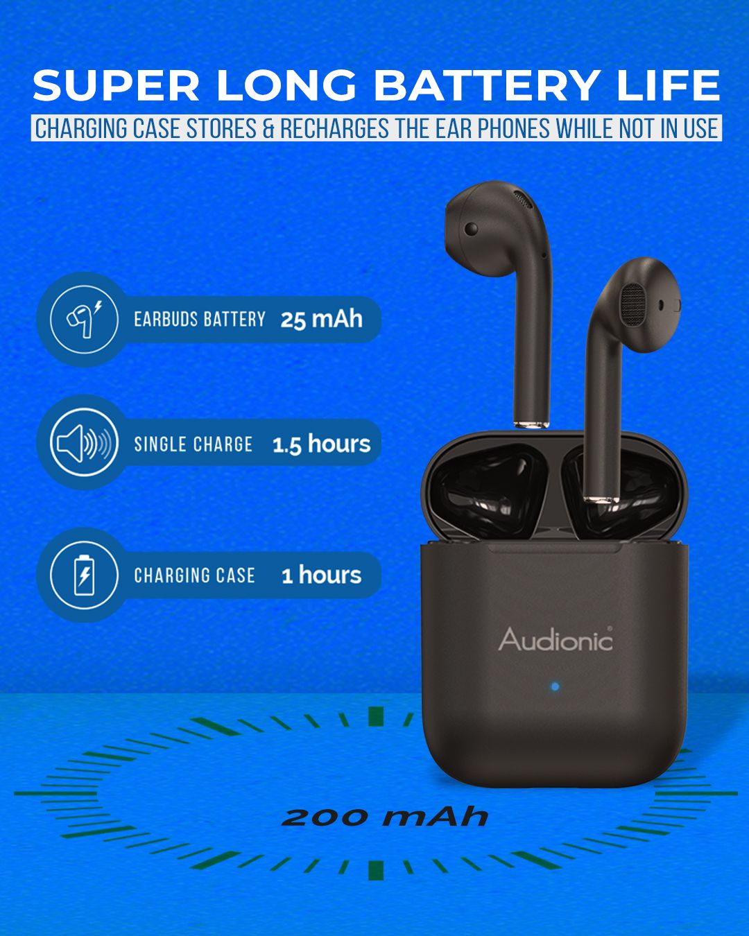 Audionic airpods best sale 2 price