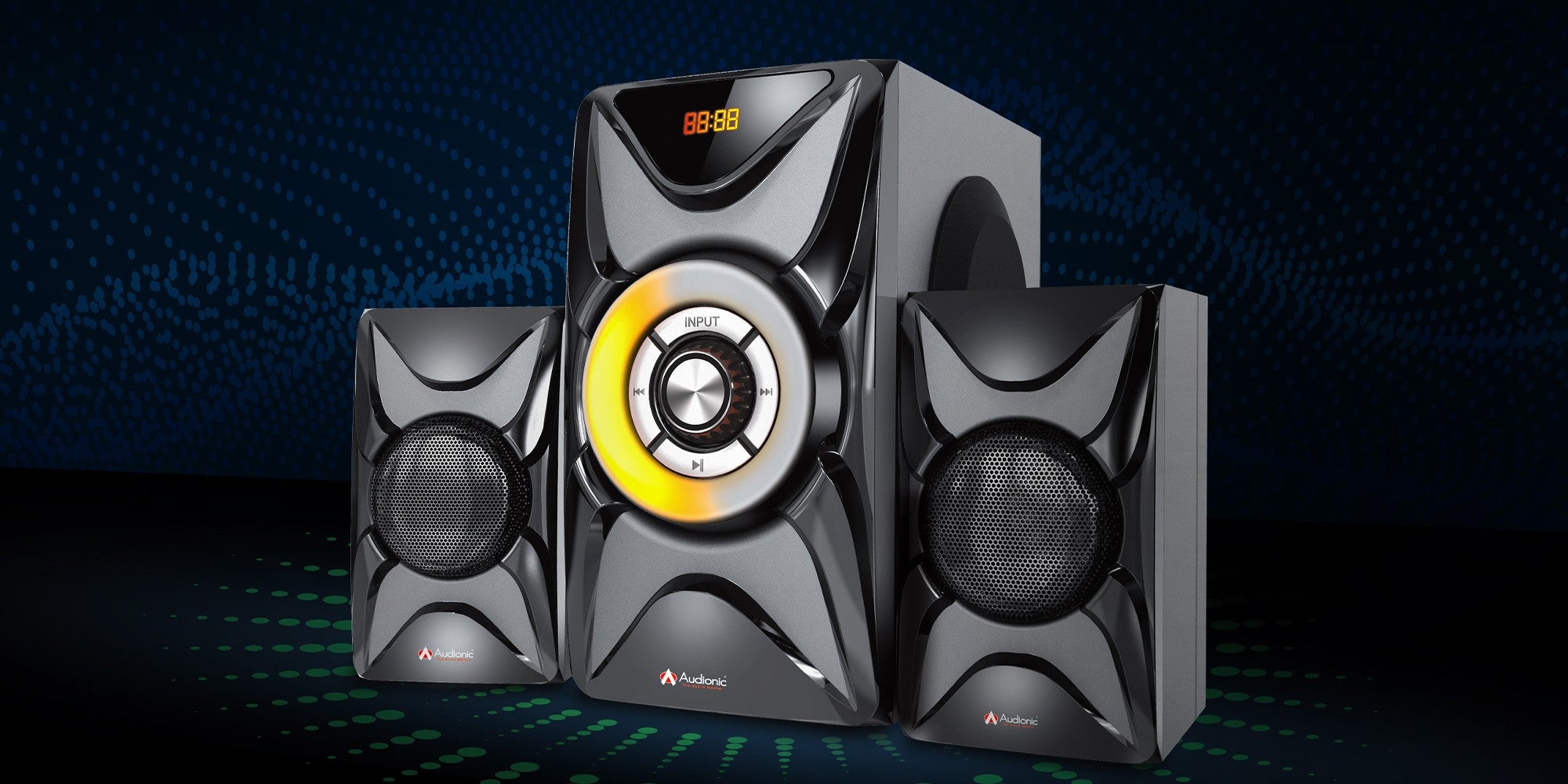 Audionic Vision 15 Plus Speaker – Funco Mart