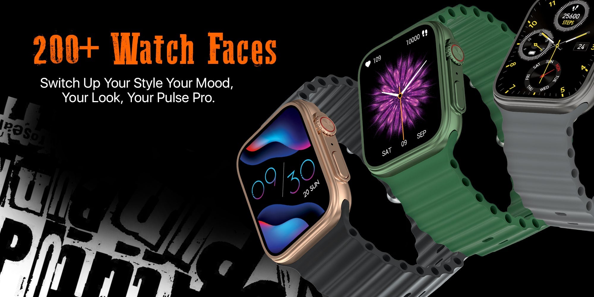 Buy Pulse Pro Smart Watch online in Pakistan – Audionic