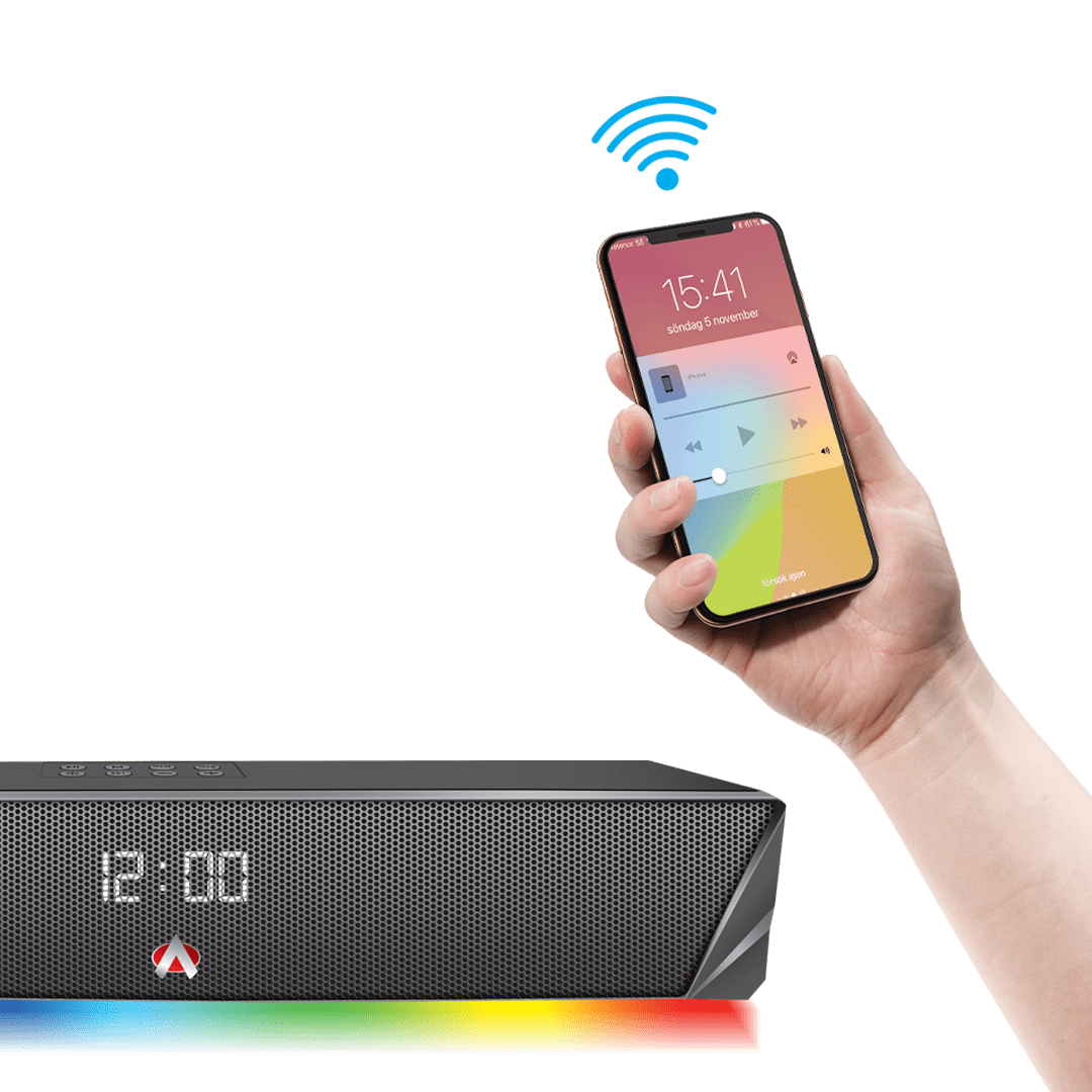 Optima smart best sale bluetooth speaker