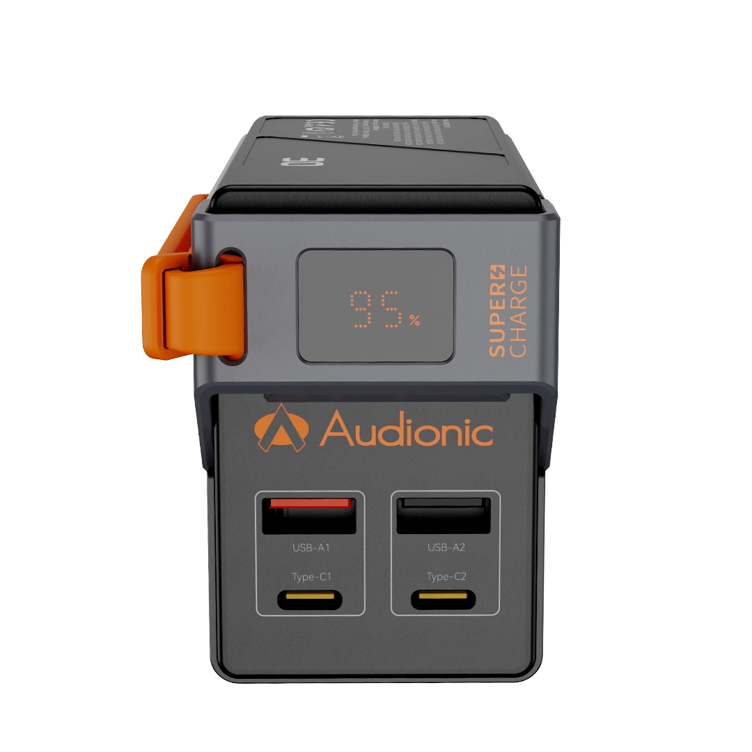 Reboot 303- 30,000 mah Power Bank - Audionic