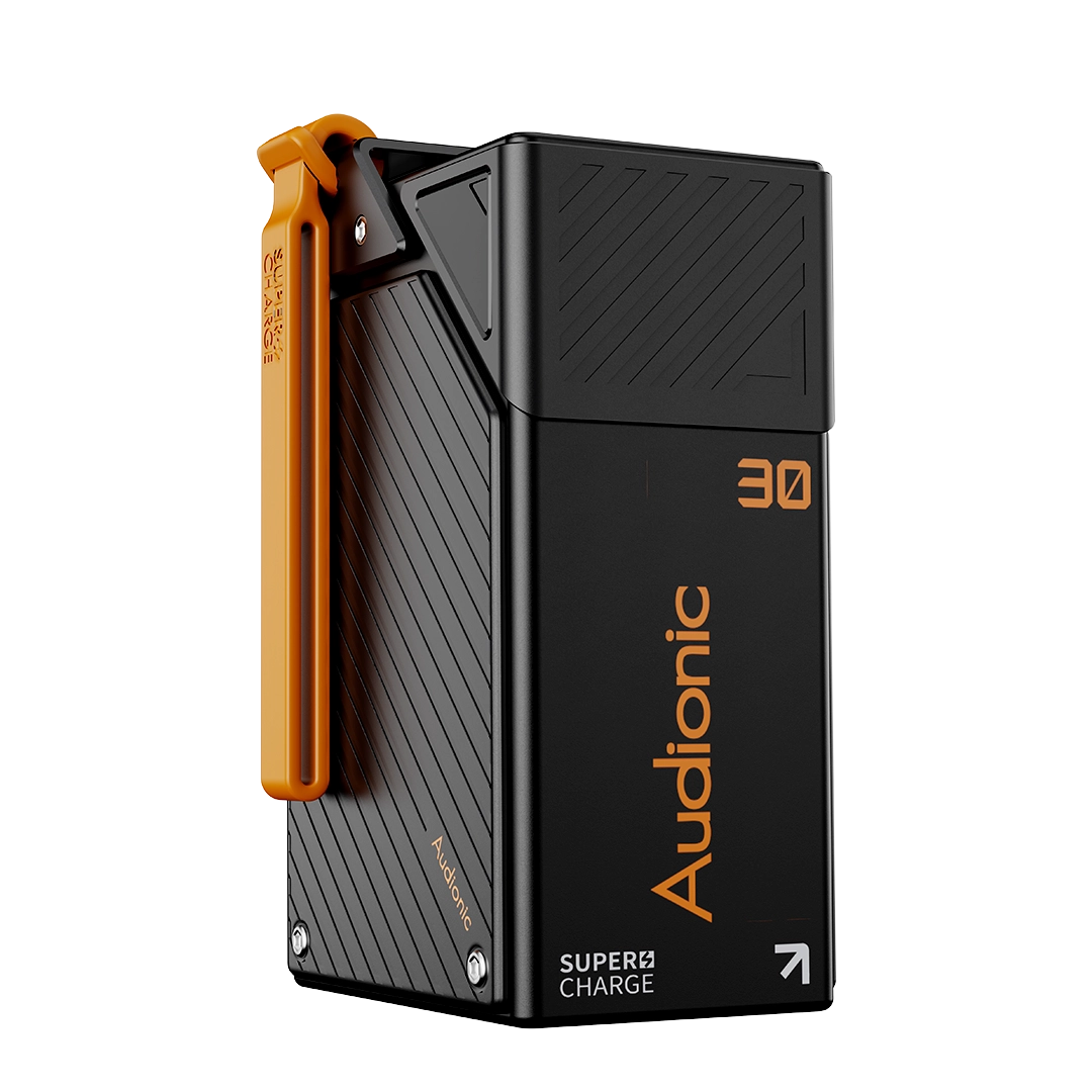 Reboot 303- 30,000 mah Power Bank - Audionic