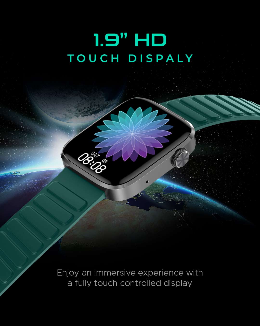 Dany Rex Fit Smart Watch – Audionic