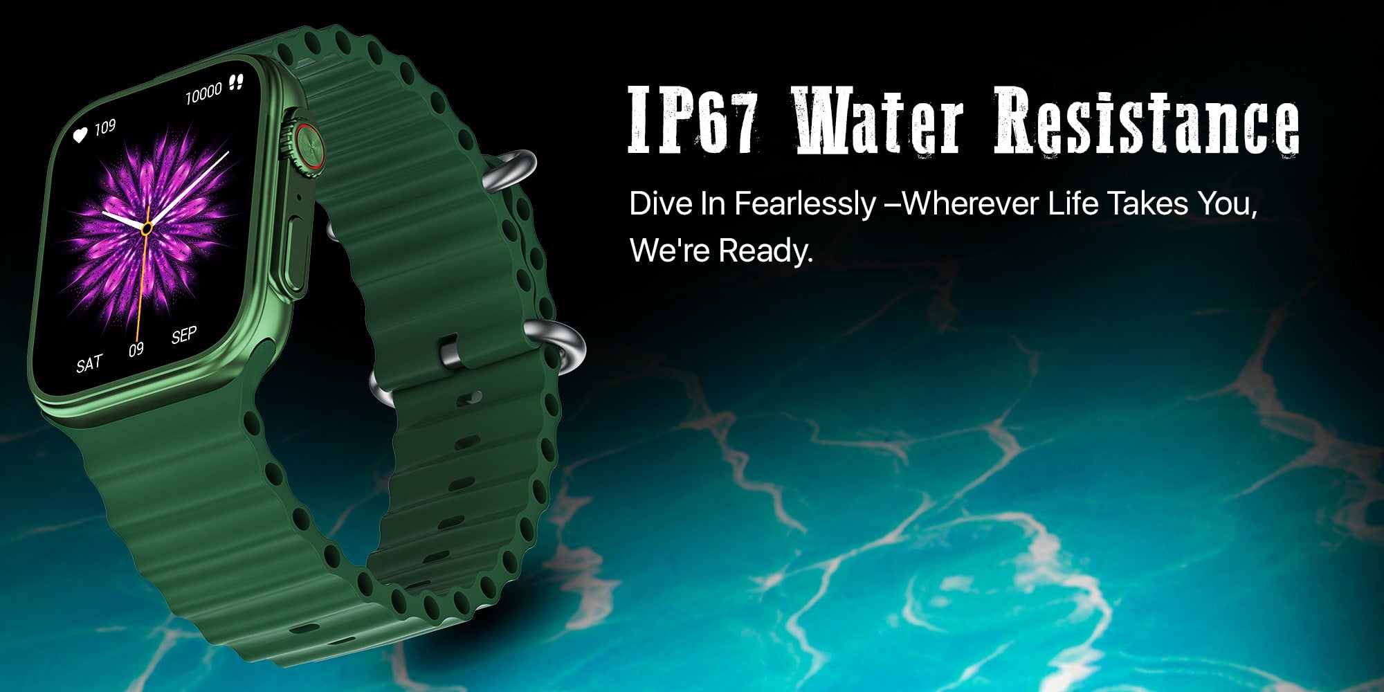 Buy Pulse Pro Smart Watch online in Pakistan – Audionic