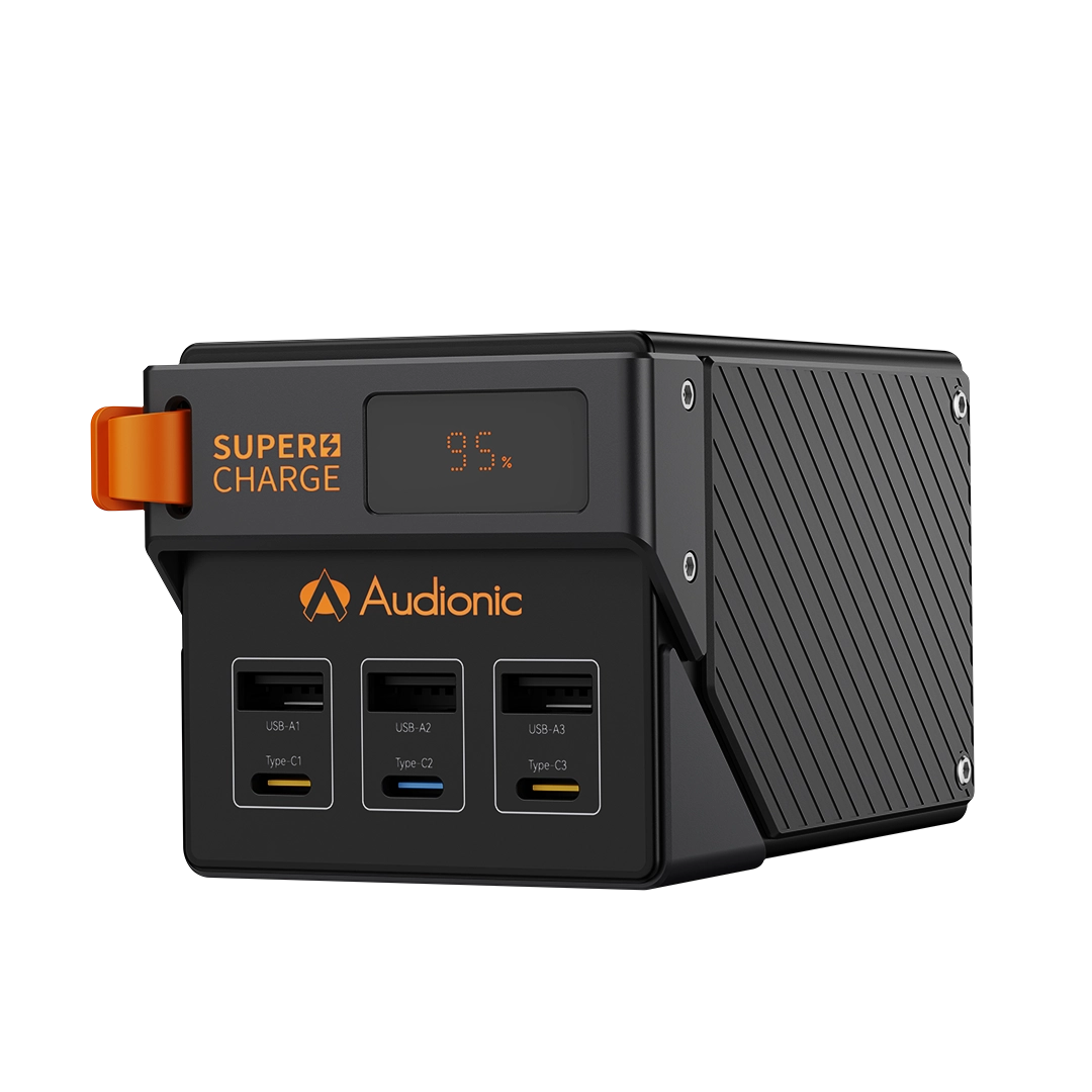 Reboot 505,  50,000 mah Power Bank - Audionic