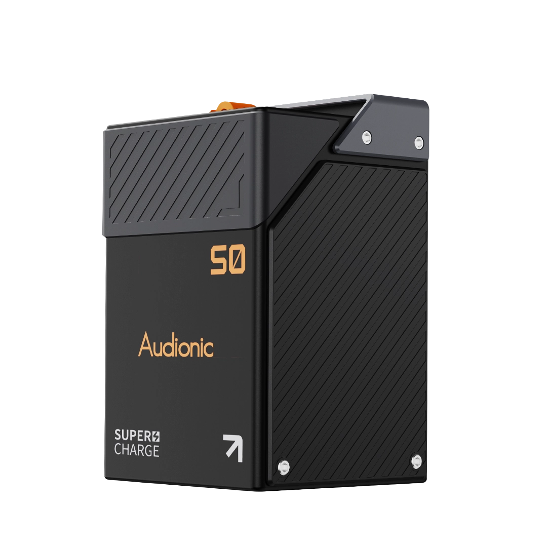 Reboot 505,  50,000 mah Power Bank - Audionic