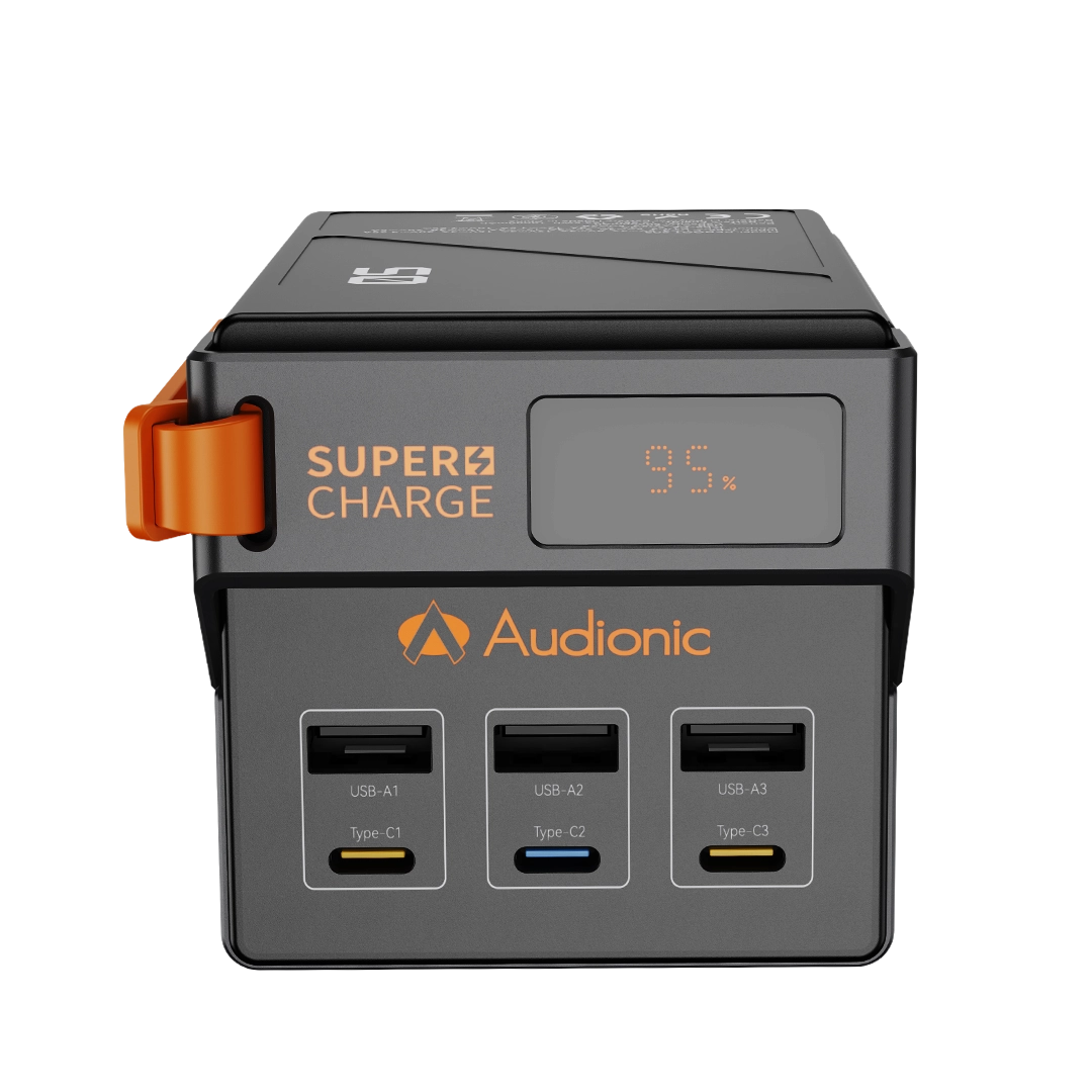 Reboot 505,  50,000 mah Power Bank - Audionic