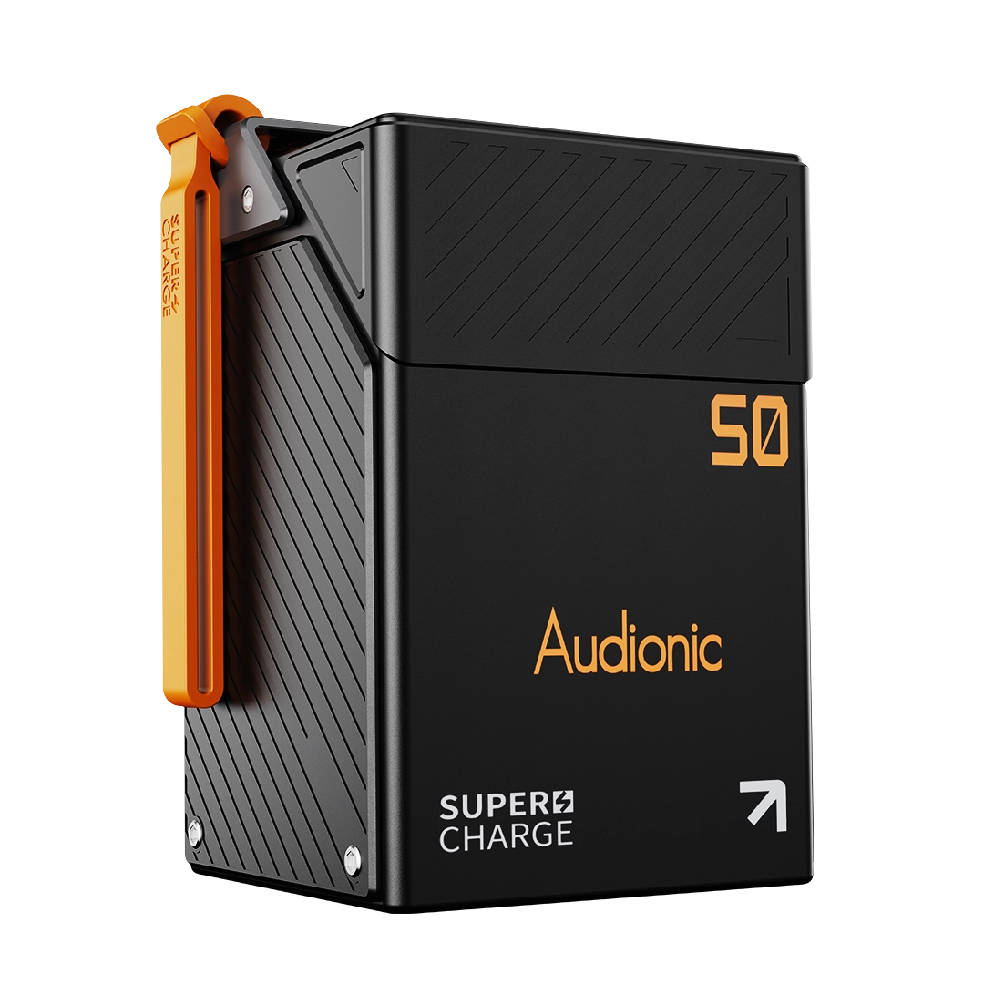 Reboot 505,  50,000 mah Power Bank - Audionic