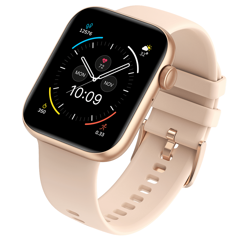 Gold smartwatch hot sale