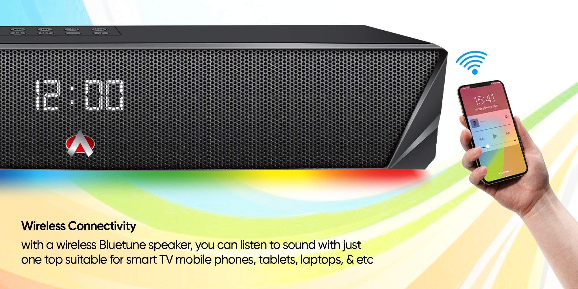 Buy Audionic Optima Sound Bar with Cheapest Price in Lahore, Pakistan