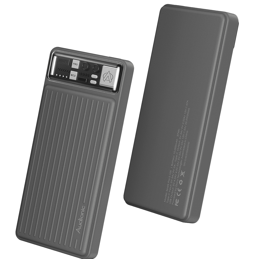 Buy Spark 100 10000 mAh Power Bank in Pakistan Audionic