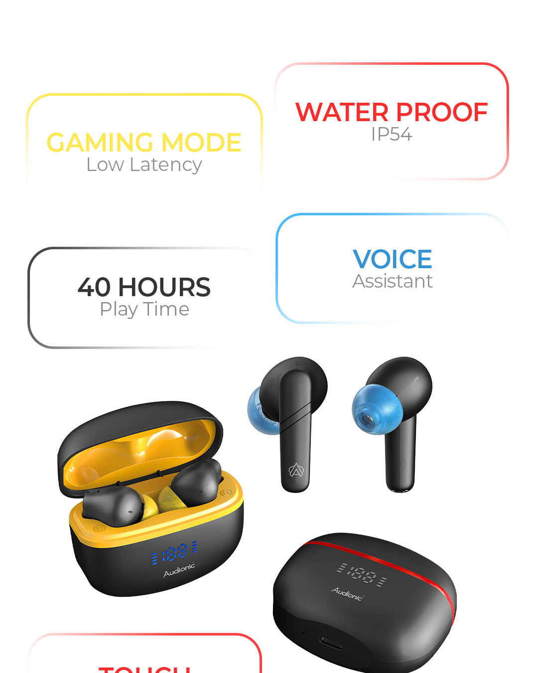 Audionic Airbud 500 Wireless Earbuds Online in Pakistan