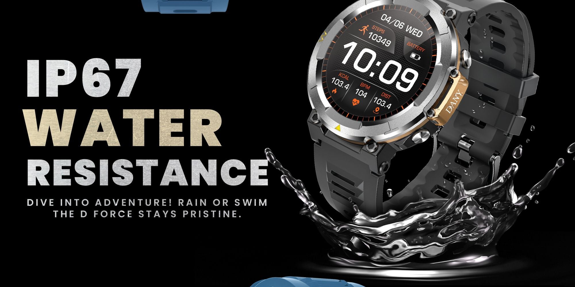 D clearance force watch