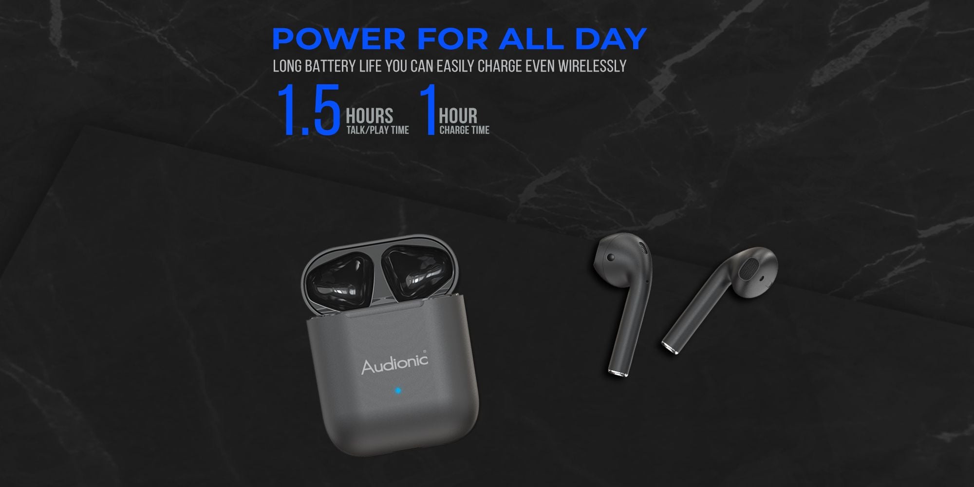 Airbud Two Max Wireless Earbuds Online in Pakistan Audionic