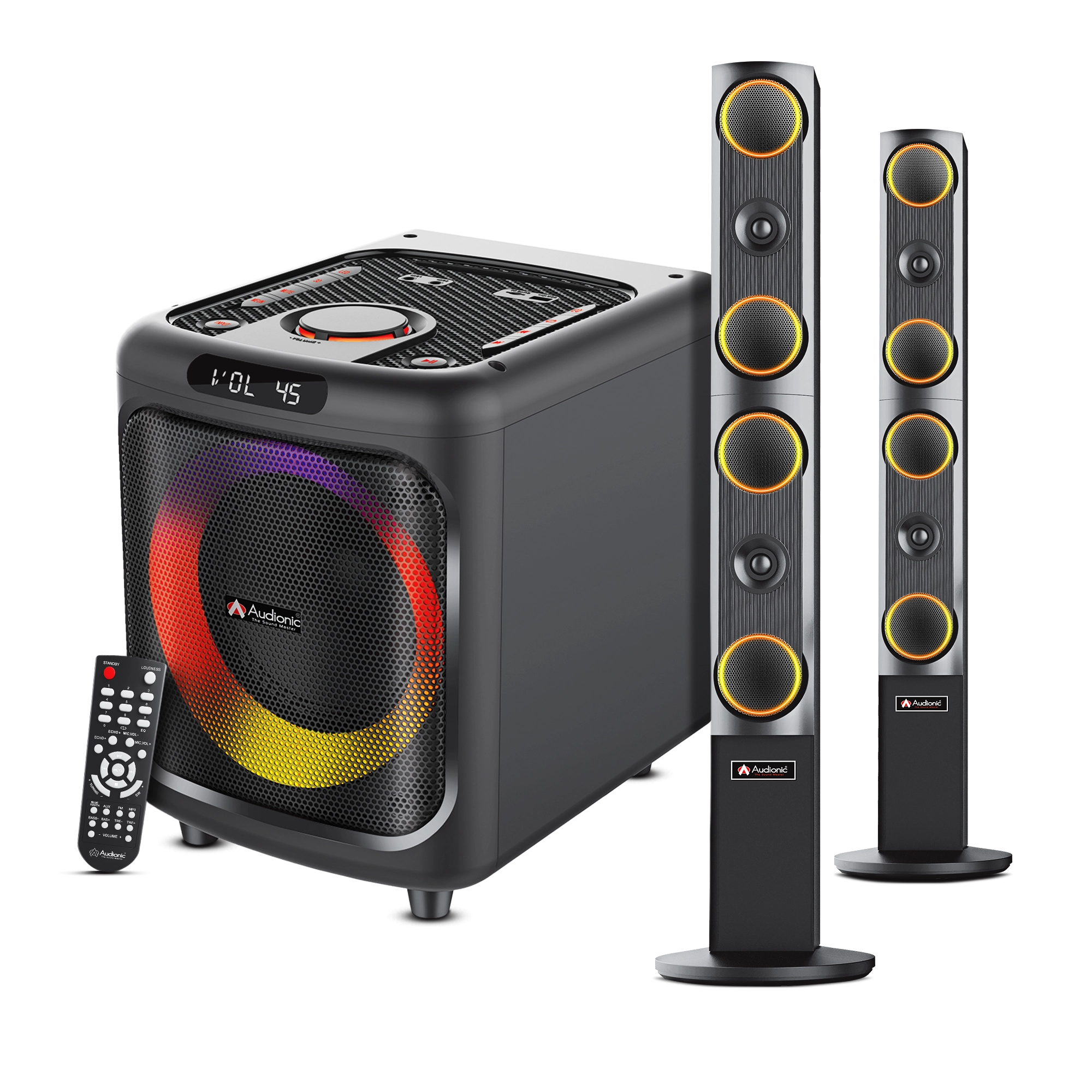 Blaster 2.1  Speaker - Audionic