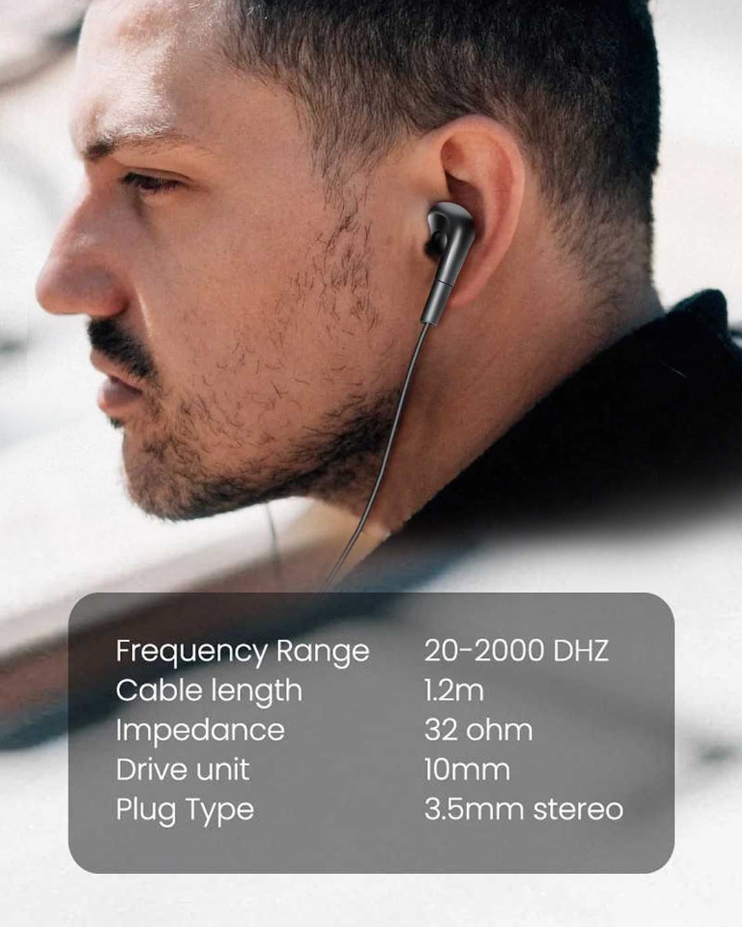 Audionic handsfree online d10