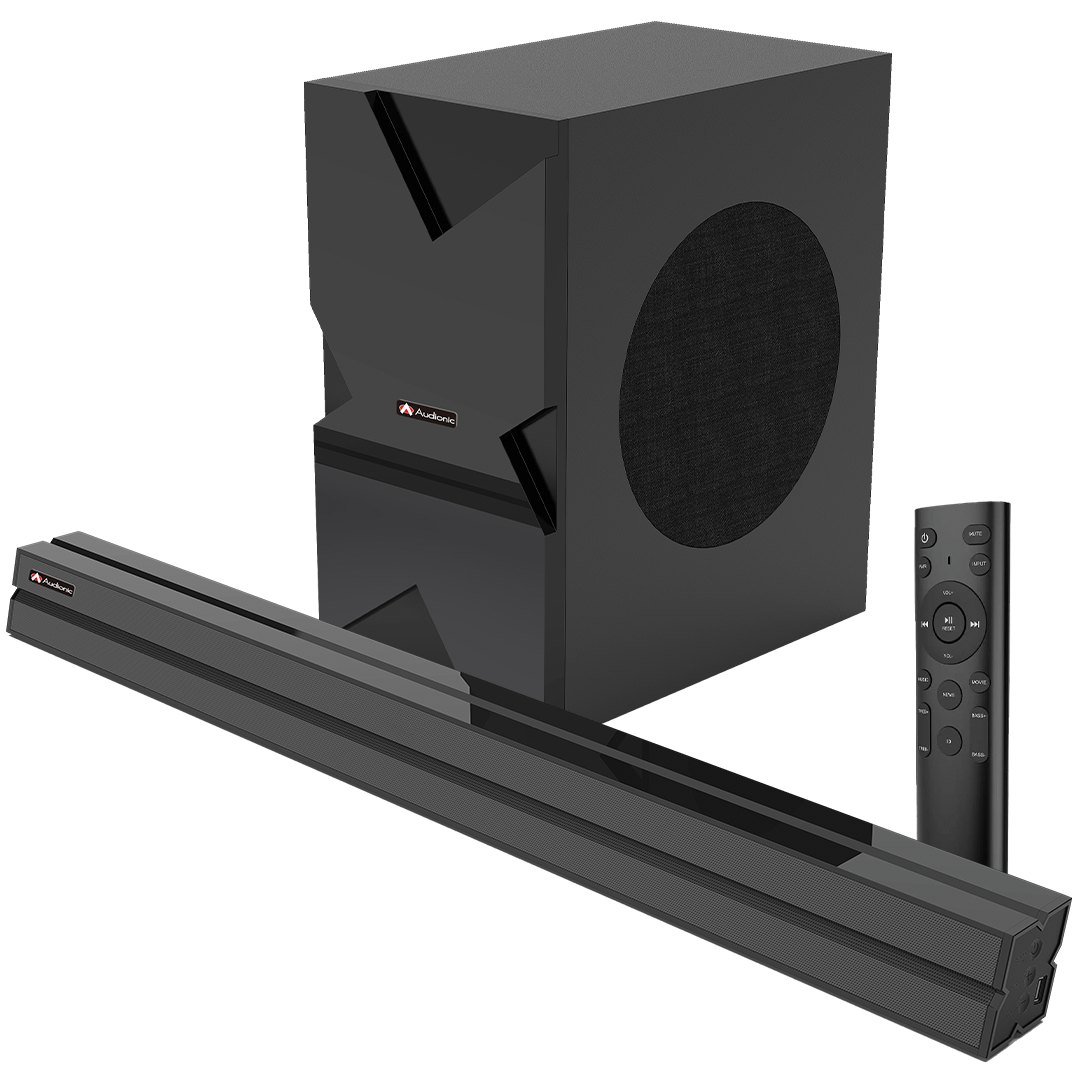 Elite 1000 Sound Bar with Woofer - Audionic