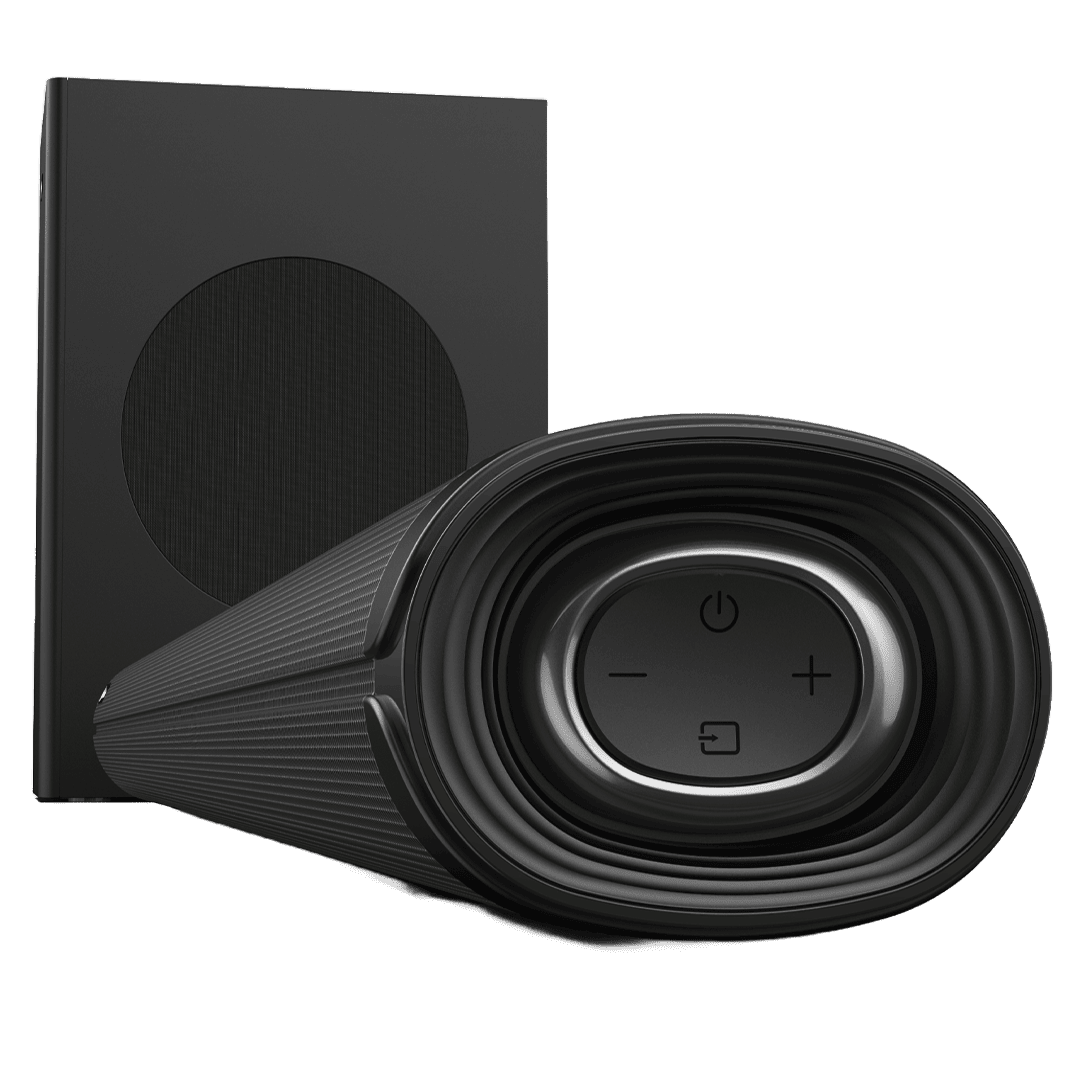 Elite 1200 Sound Bar with Wireless Woofer - Audionic