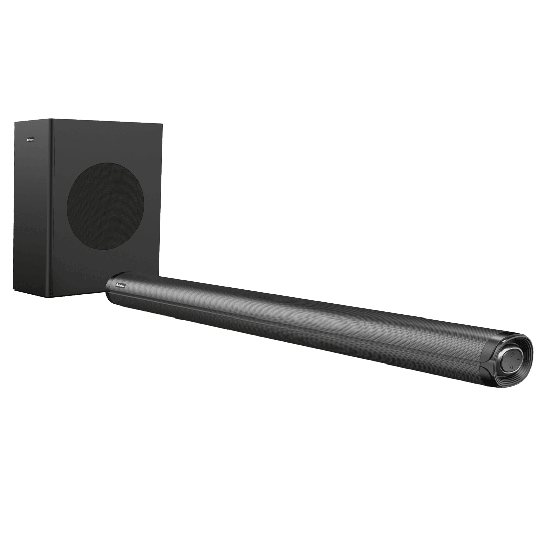 Elite 1200 Sound Bar with Wireless Woofer - Audionic