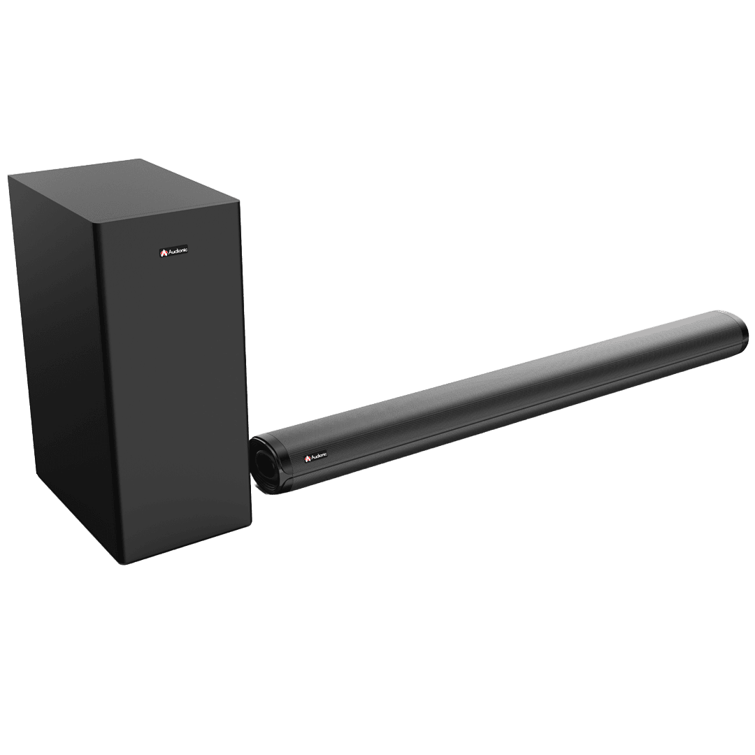 Elite 1200 Sound Bar with Wireless Woofer - Audionic