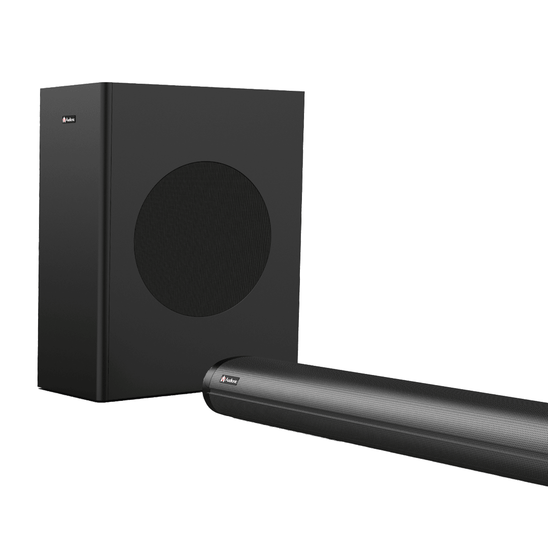 Elite 1200 Sound Bar with Wireless Woofer - Audionic