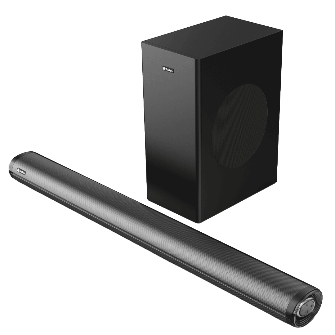 Elite 1200 Sound Bar with Wireless Woofer - Audionic