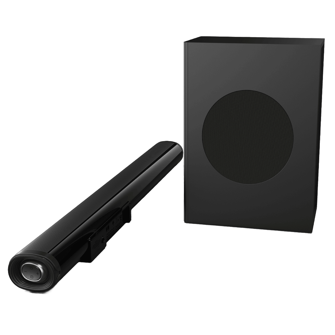Elite 1200 Sound Bar with Wireless Woofer - Audionic