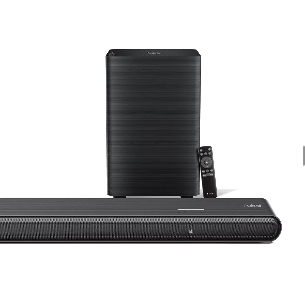 Elite 2000 Sound Bar with Wireless Woofer 2.1 Channel - Audionic