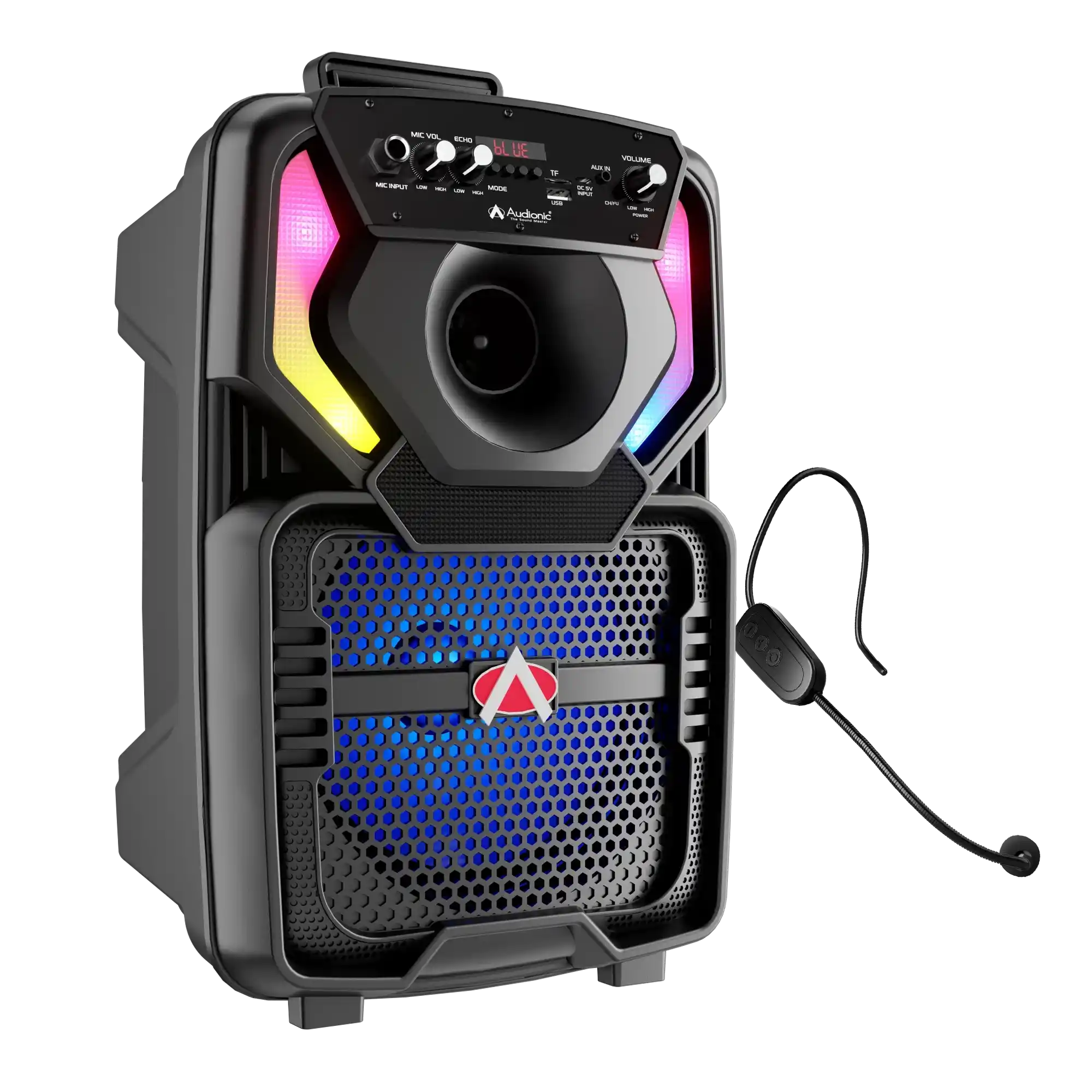 Iqra Q-30 Speaker with Wireless Headgear Mic - Audionic