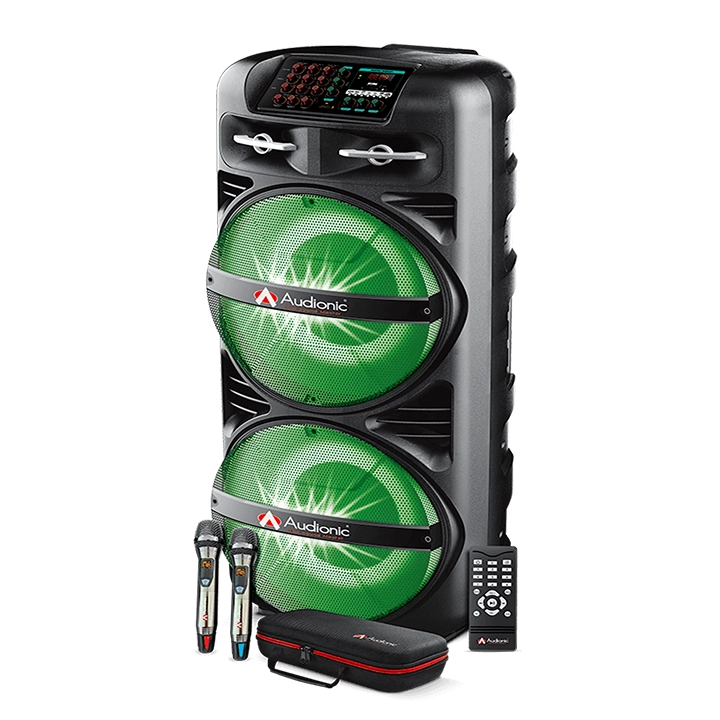 MEHFIL MH-5050 15"x2 TOWER 5TH GENERATION (WITH UHF MIC)
